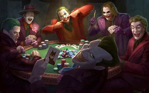 joker poker game play